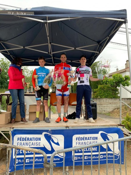 19-05-2019 - Victoire de Julien Allué BMC Béziers à St Jean de Serre (30)