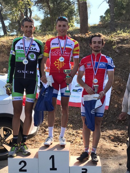 Résultats du Week-End - Florian DOMENECH champion d'Occitanie PC