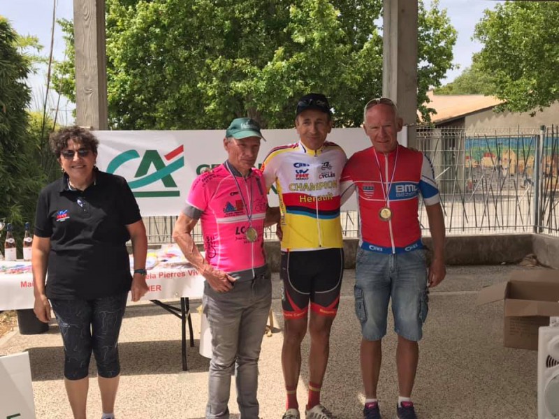 09-06-2019 - St Aunés FSGT support championnat Hérault