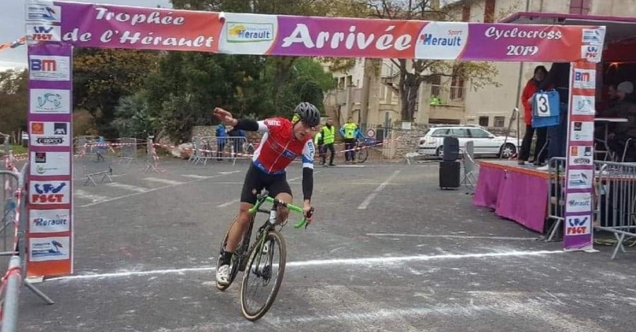 Le BMC Béziers Omniprésent sur le cyclo-cross de St Jean de Védas.