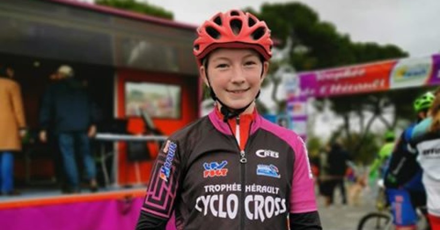 L'école de Vélo au Top à St-Jean-de-Védas ! Mention spéciale pour Charline !