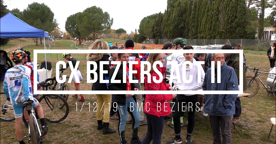 CX Béziers Act II - Les courses de l'aprés-midi en images