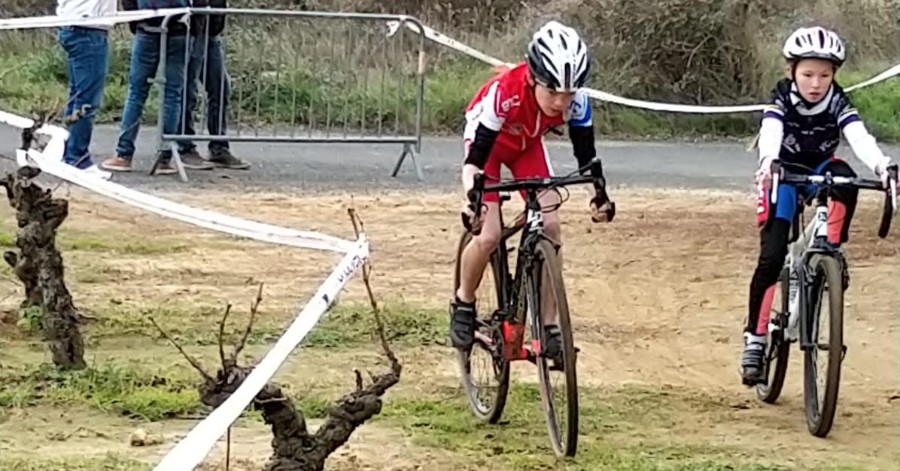 Cyclo-cross - Des médailles pour l'école de vélo à Bizanet (11)