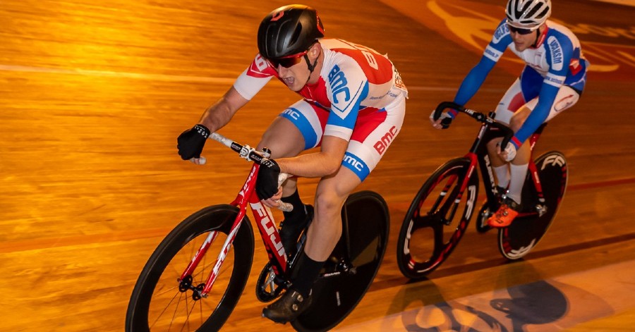 Rémi Sélivert vainqueur de l'omnium de Noël