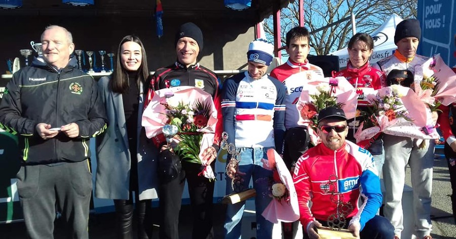 Les résultats de Nicolas Goux et Victor Leroy au cyclo-cross Pech David (31)