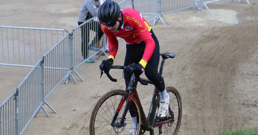 CX - Championnat de France, un jour sans pour Victor Leroy