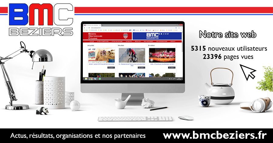 Notre site Web en pleine forme !