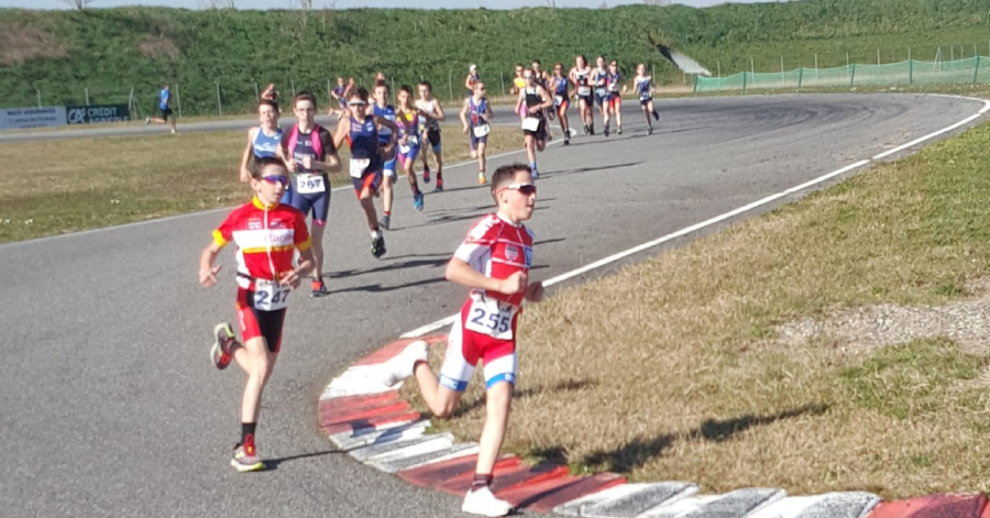 Le Vélo mais pas que ! Gabin Rau 3ème du duathlon de Muret