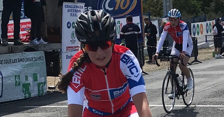 Margaux Martinez du BMC Béziers au Championnat de France ce samedi !