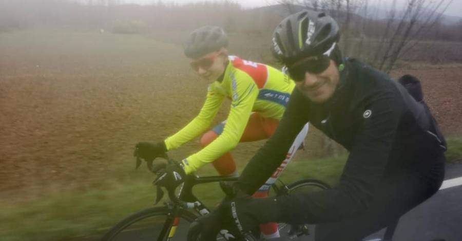 Florent Castellarnau partage un moment avec le BMC Béziers.