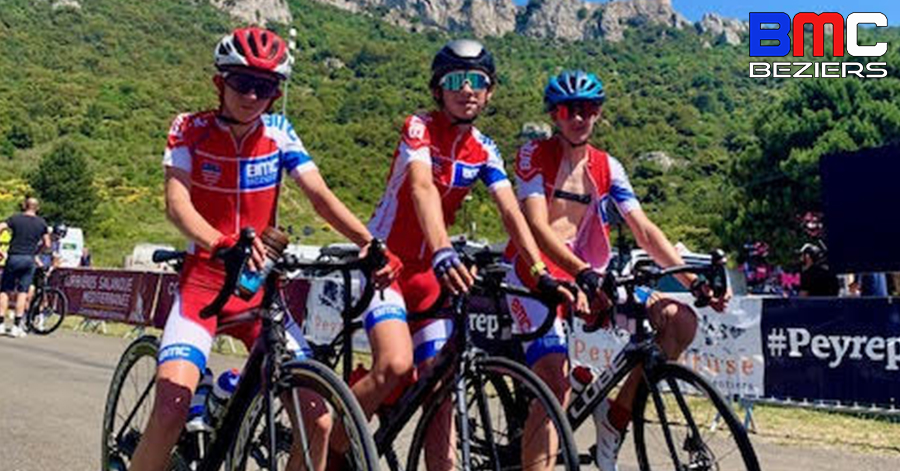 Les cadets du BMC sur la route d’Occitanie