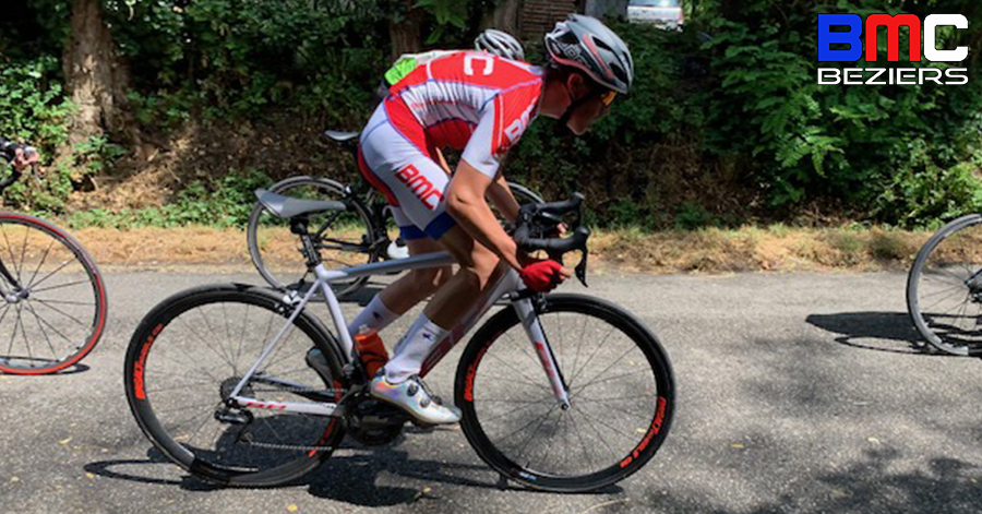 Gabin Rau 2ème du Trophée d'Occitanie à Castelsarrasin