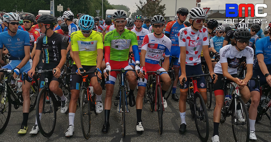 Le BMC Béziers termine 1ère équipe du Week-end Béarnais, Victor Leroy 5ème.