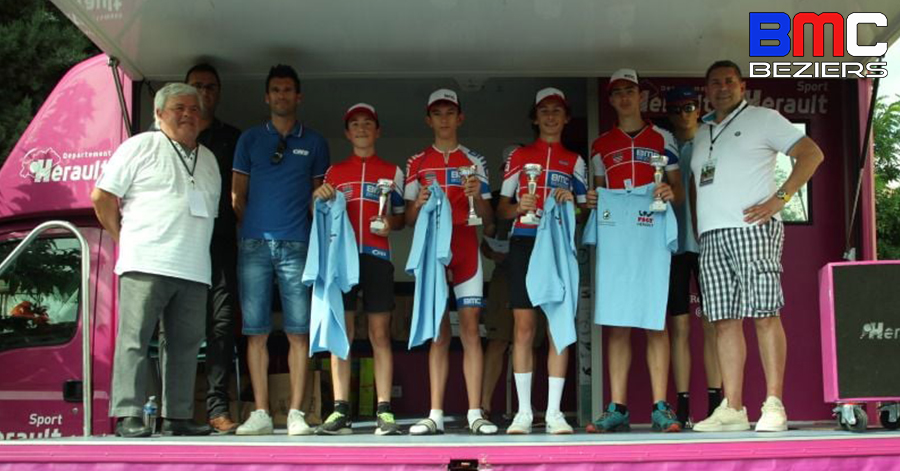 Le BMC réussi une belle journée vélo à Prades-sur-Vernazobre !