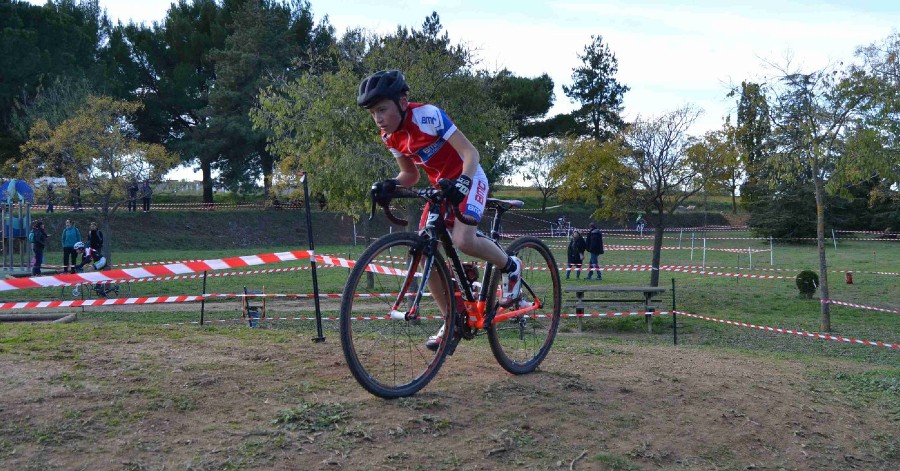 1ère Coupe de France de Cyclo-cross pour Gabin Rau !