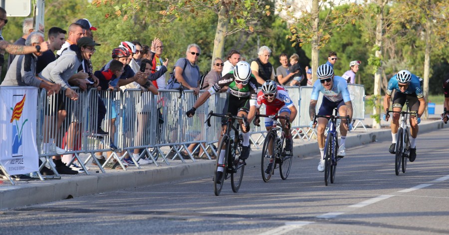 Steeve Touboul et Clément Ribas à Berre (13) pour la dernière course de l’année.