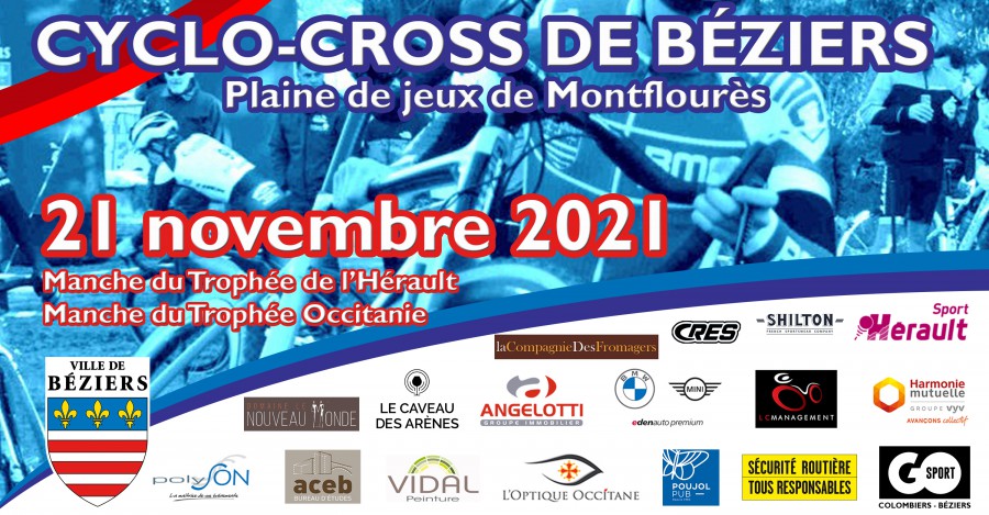21 Novembre 2021 - Cyclo-Cross de Béziers / Montflourès