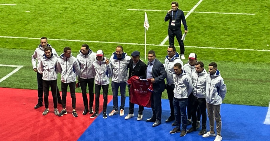 Le BMC Béziers a l’honneur sur la pelouse du stade Raoul Barrière!