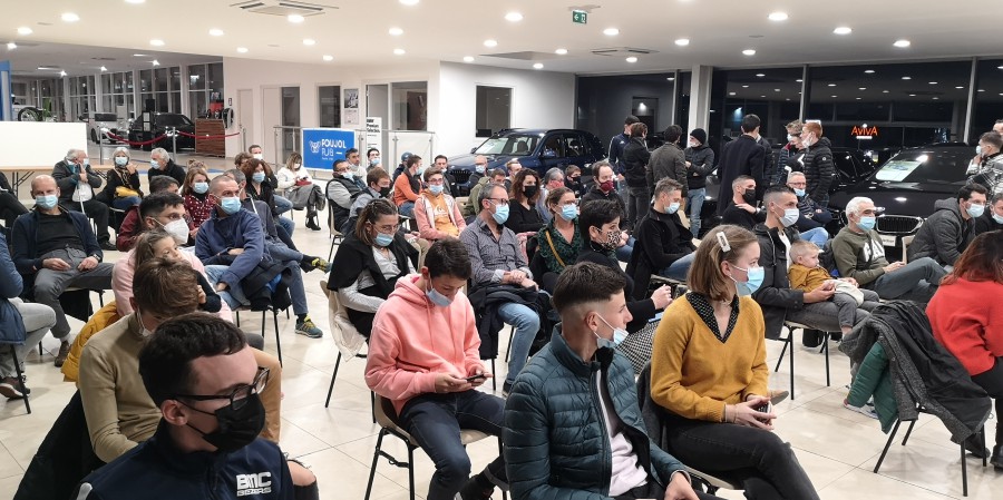 Assemblée générale du BMC Béziers 