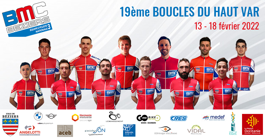 La N3 du BMC Béziers sur la 19ème édition des Boucles du Haut-Var !