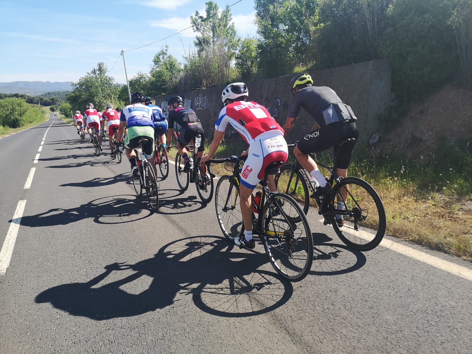 Le BMC-Béziers en Lozère !