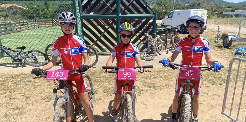 L'école de vélo du BMC-Béziers en forme !