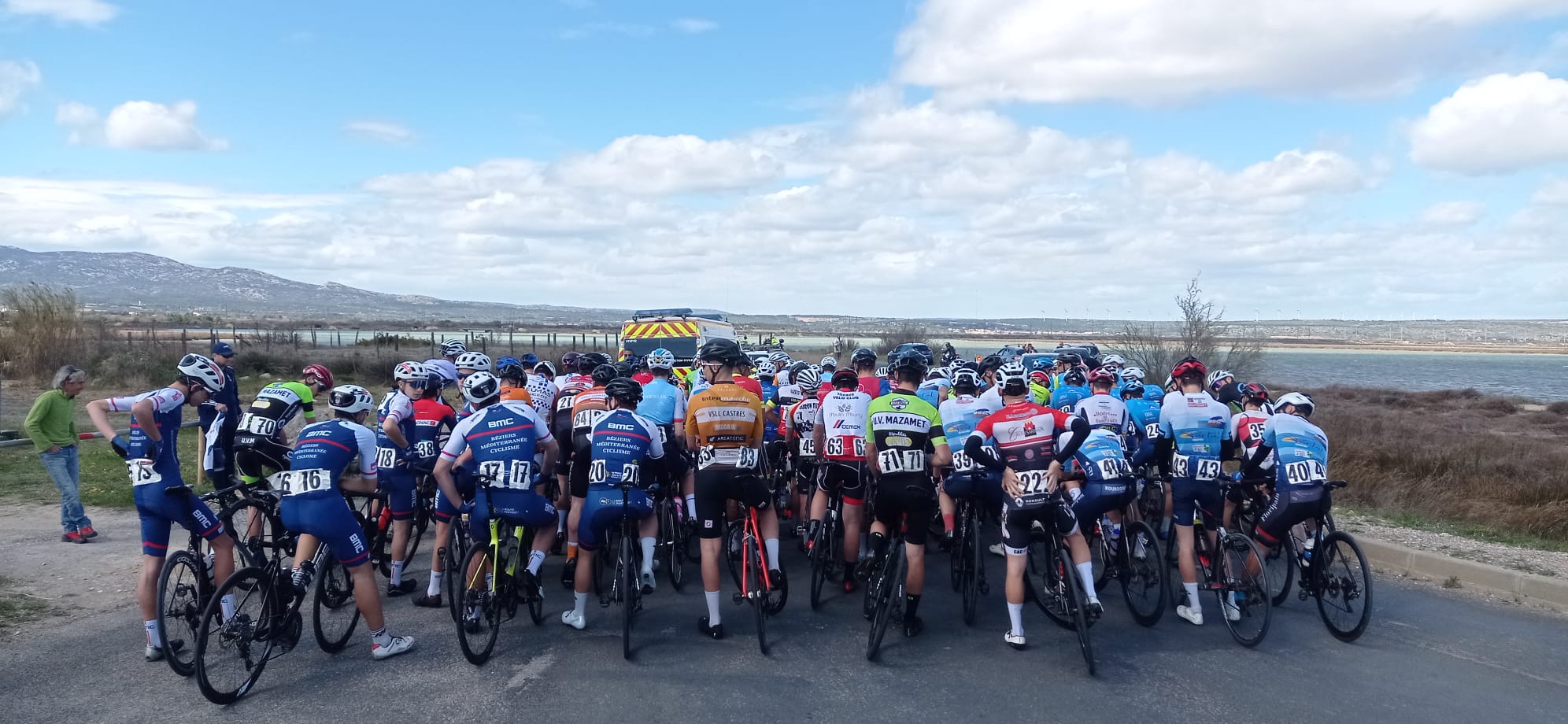 Le BMC-BÉZIERS bien présent a Leucate !