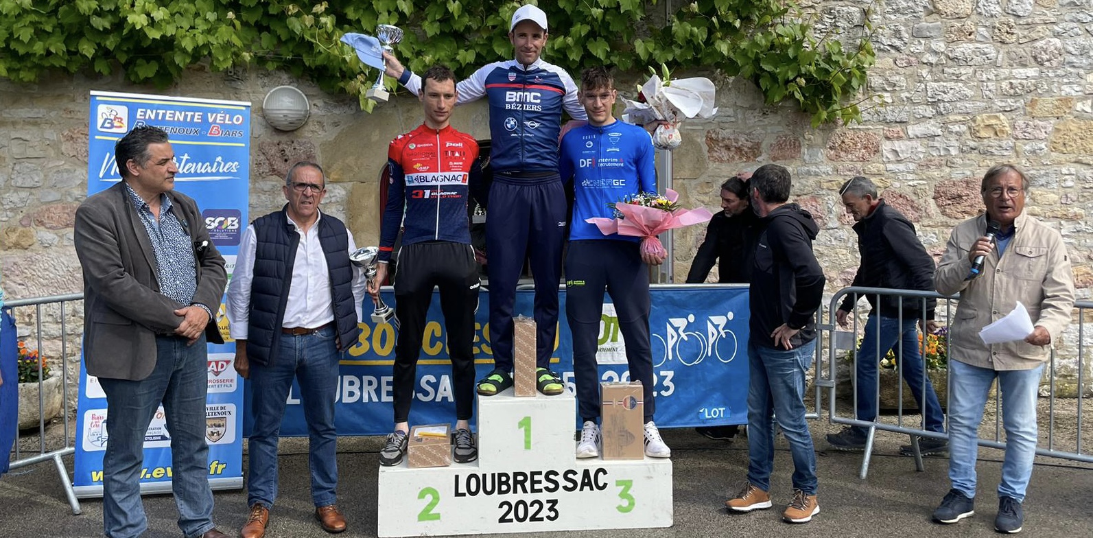 Julien Allué remporte les Boucles du Lot !