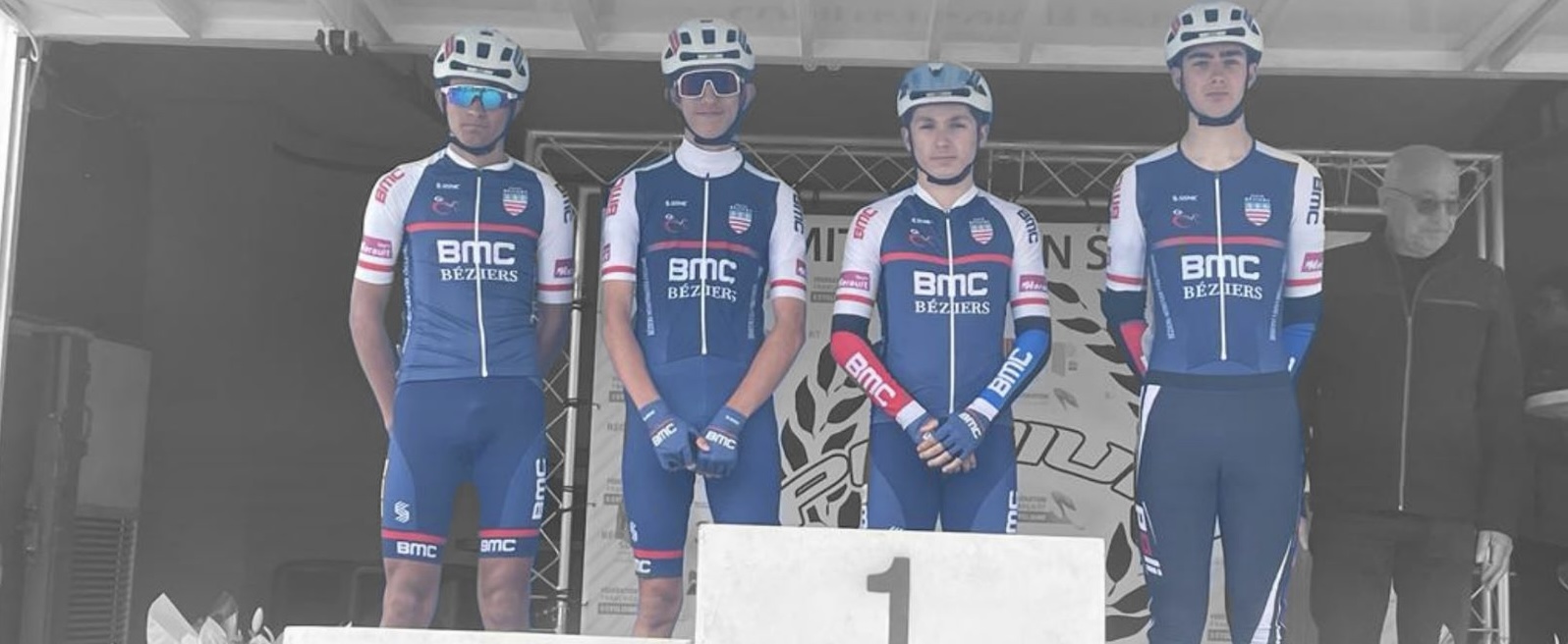 Nos juniors ont engrangés de l’expérience lors du deuxième week-end du Tour de la région Sud PACA U19 !