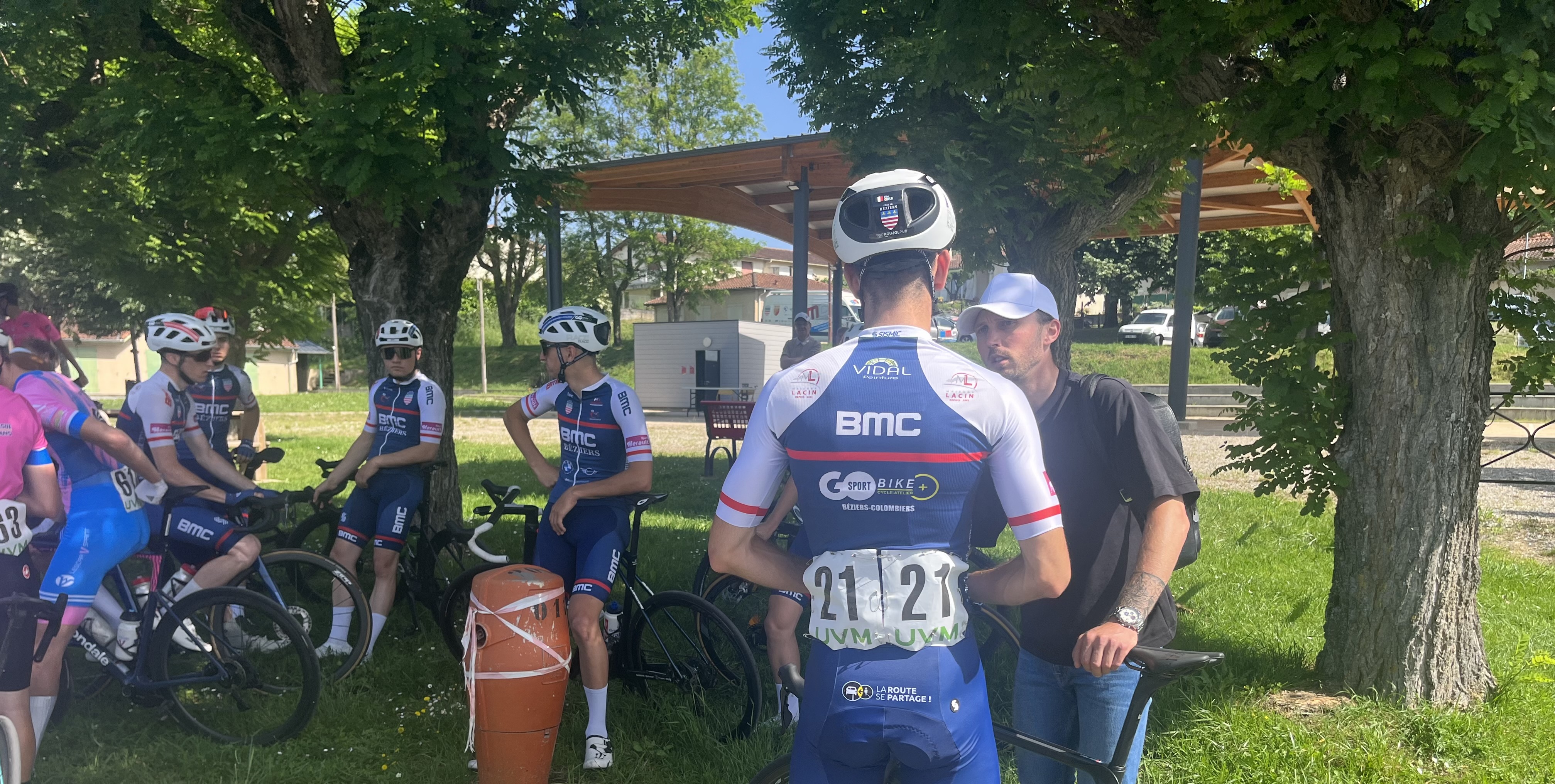 Top 10 pour le BMC-Béziers aux Boucles du Tarn et du Sidobre !!