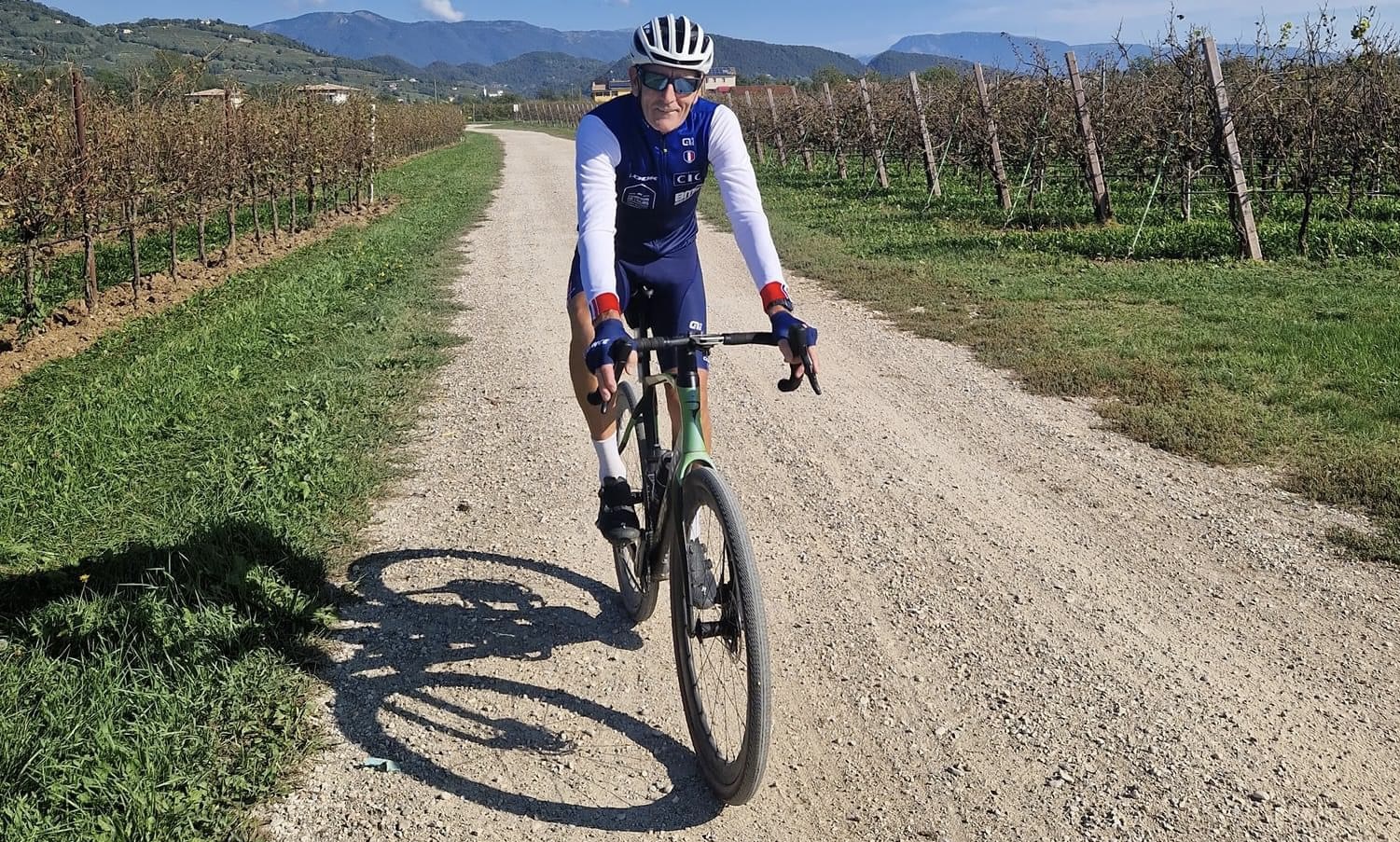 Georges au championnat du monde de Gravel !