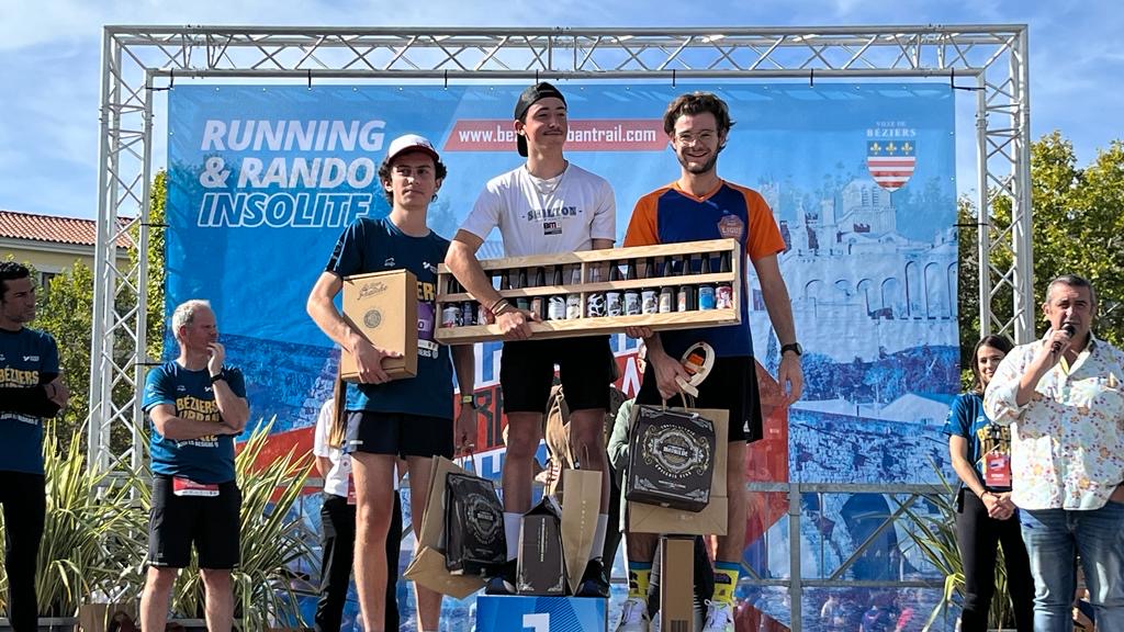 Les jeunes brillent ce week-end sur l’ Urban trail de Béziers !