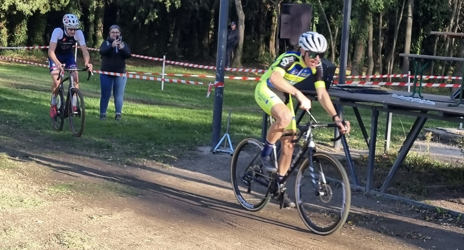 Nos coureurs en forme avant la Coupe De France de Cyclo-Cross !