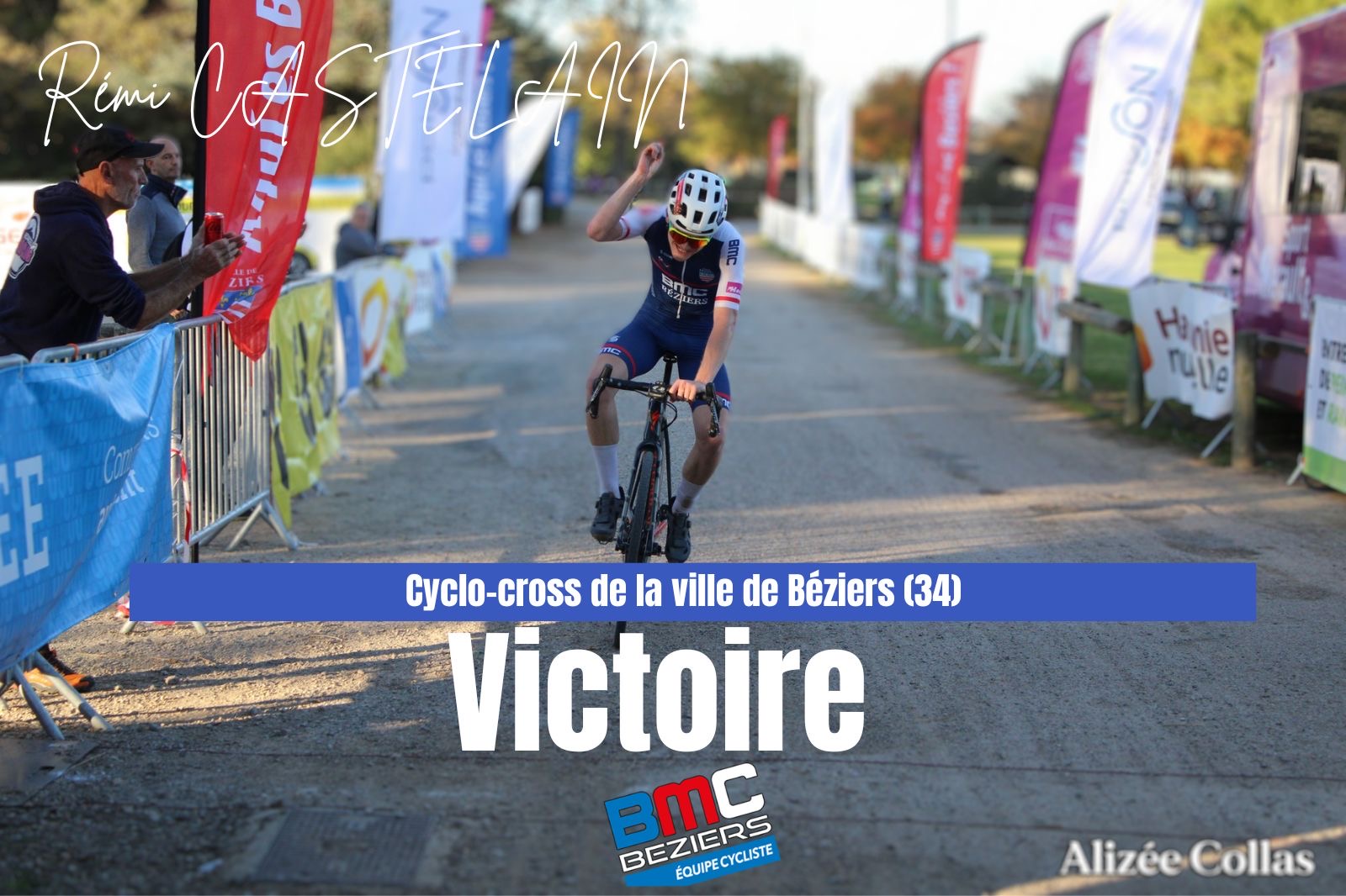 Rémi Castelain triomphe sur ses terres !