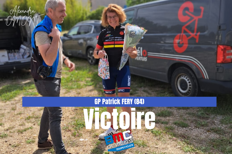 Alexandra OMONT enchaîne les victoires sous les couleurs du BMC-BÉZIERS!