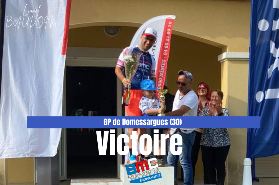 Des victoires au Grand Prix de Domessargues ! (FSGT)