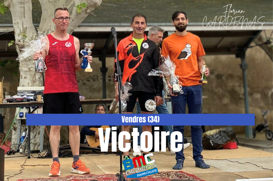 Nos coureurs brillent également en course à pied ! 