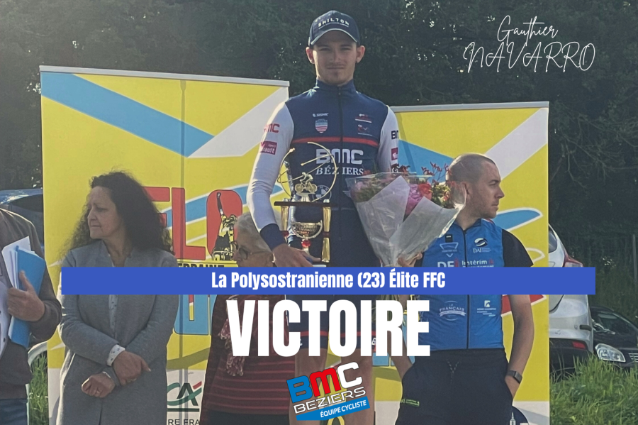 Victoire de Gauthier sur la Polysostranienne !!