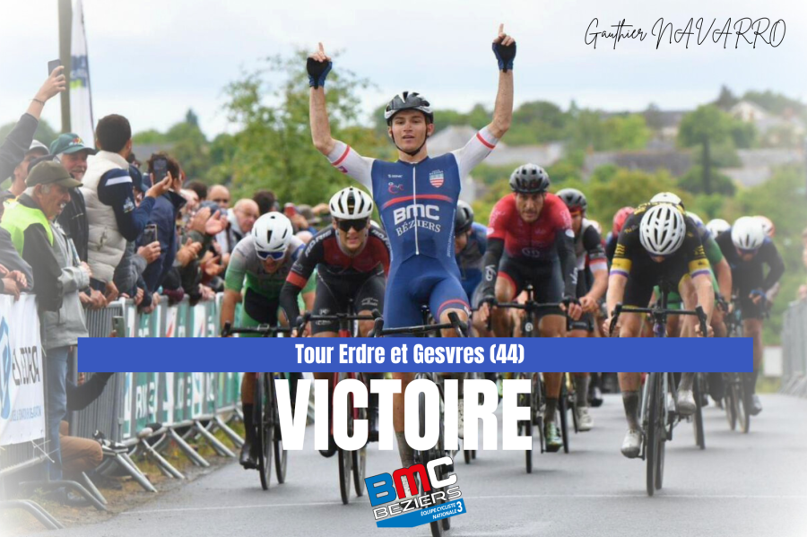 Nouvelle victoire de Gauthier sur la 3ème manche de la Coupe de France !!!