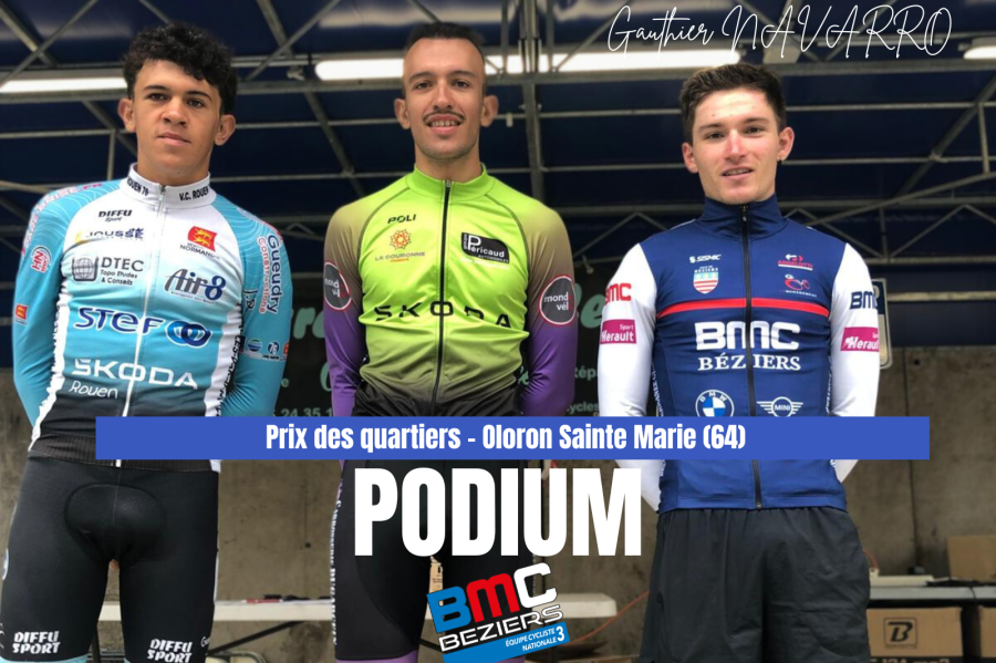 Un Week-end rempli de succès pour le BMC Béziers !