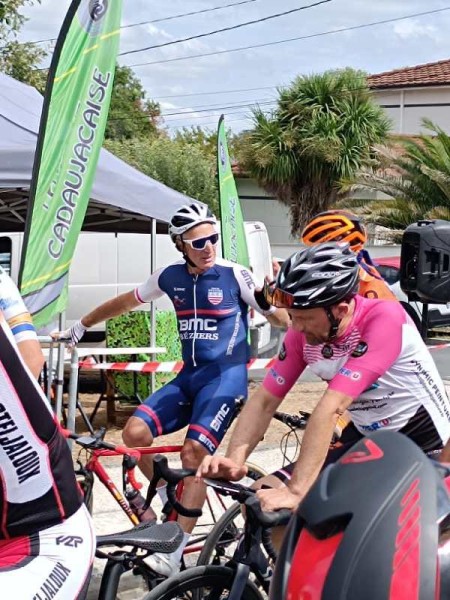 Un weekend intense pour François-Xavier Ruiz et le BMC Béziers