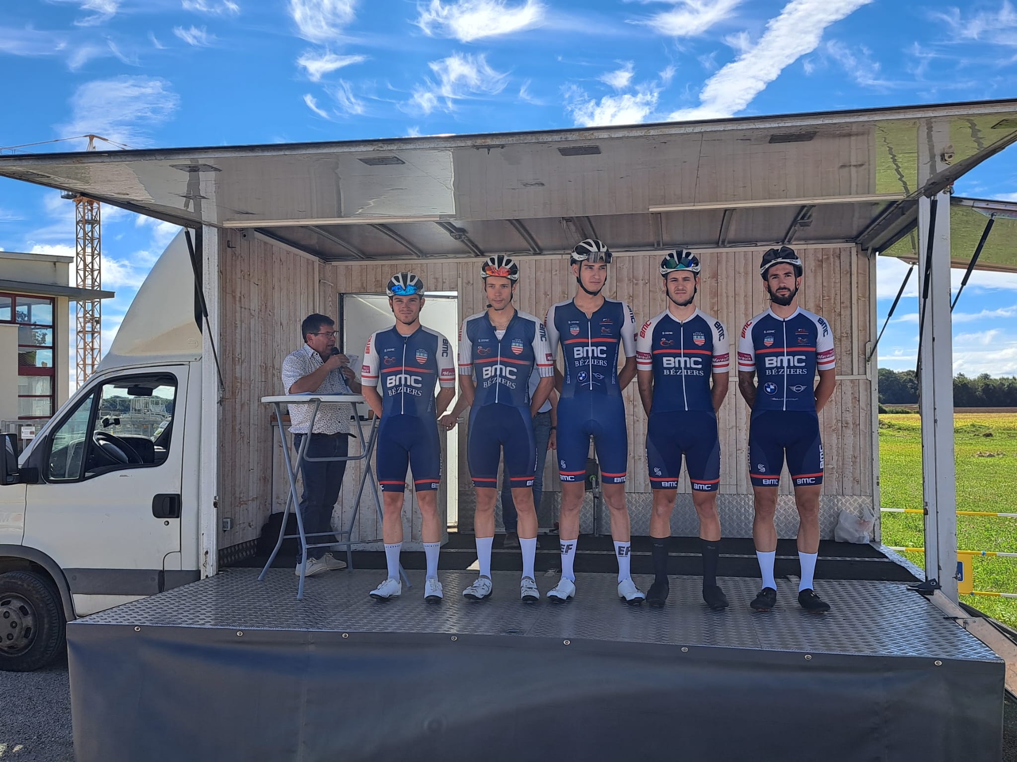 Le BMC Béziers au Tour de Côte-d'Or 2024 : Un Bilan Prometteur