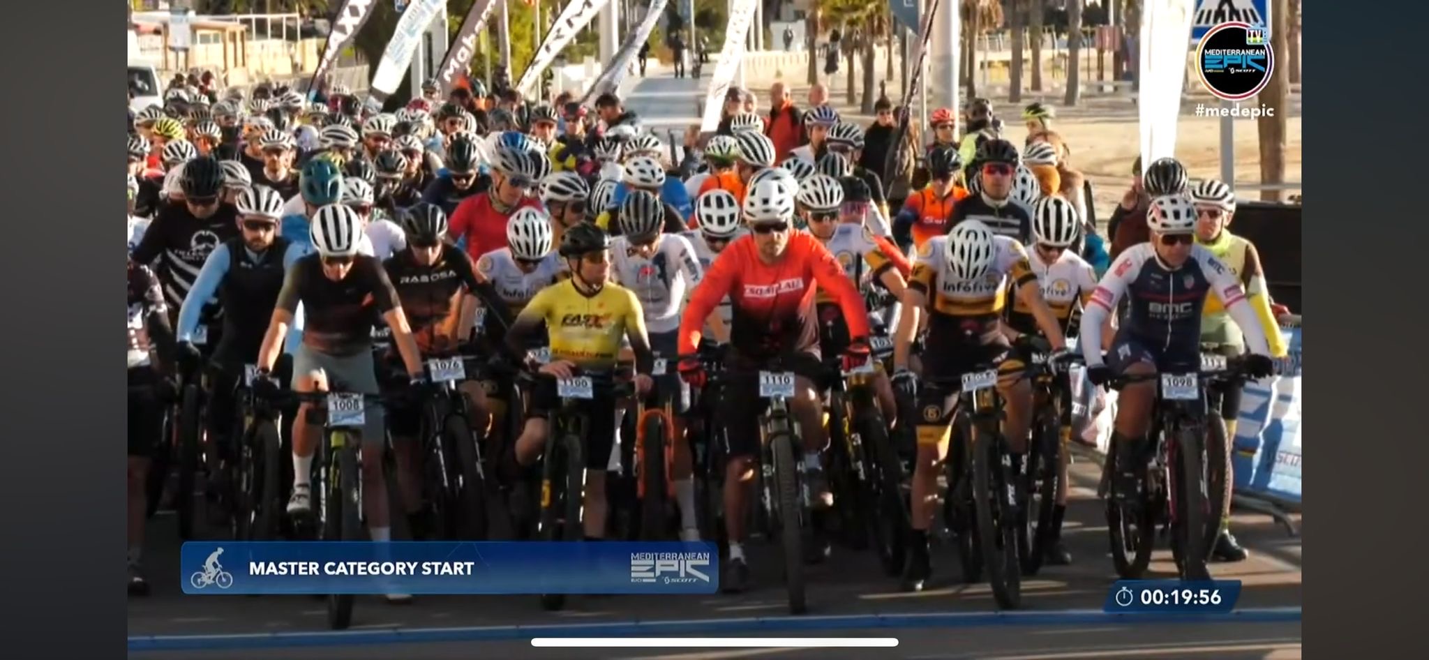 Jérôme Mateo brille pour sa première course UCI à la Mediterranean Epic