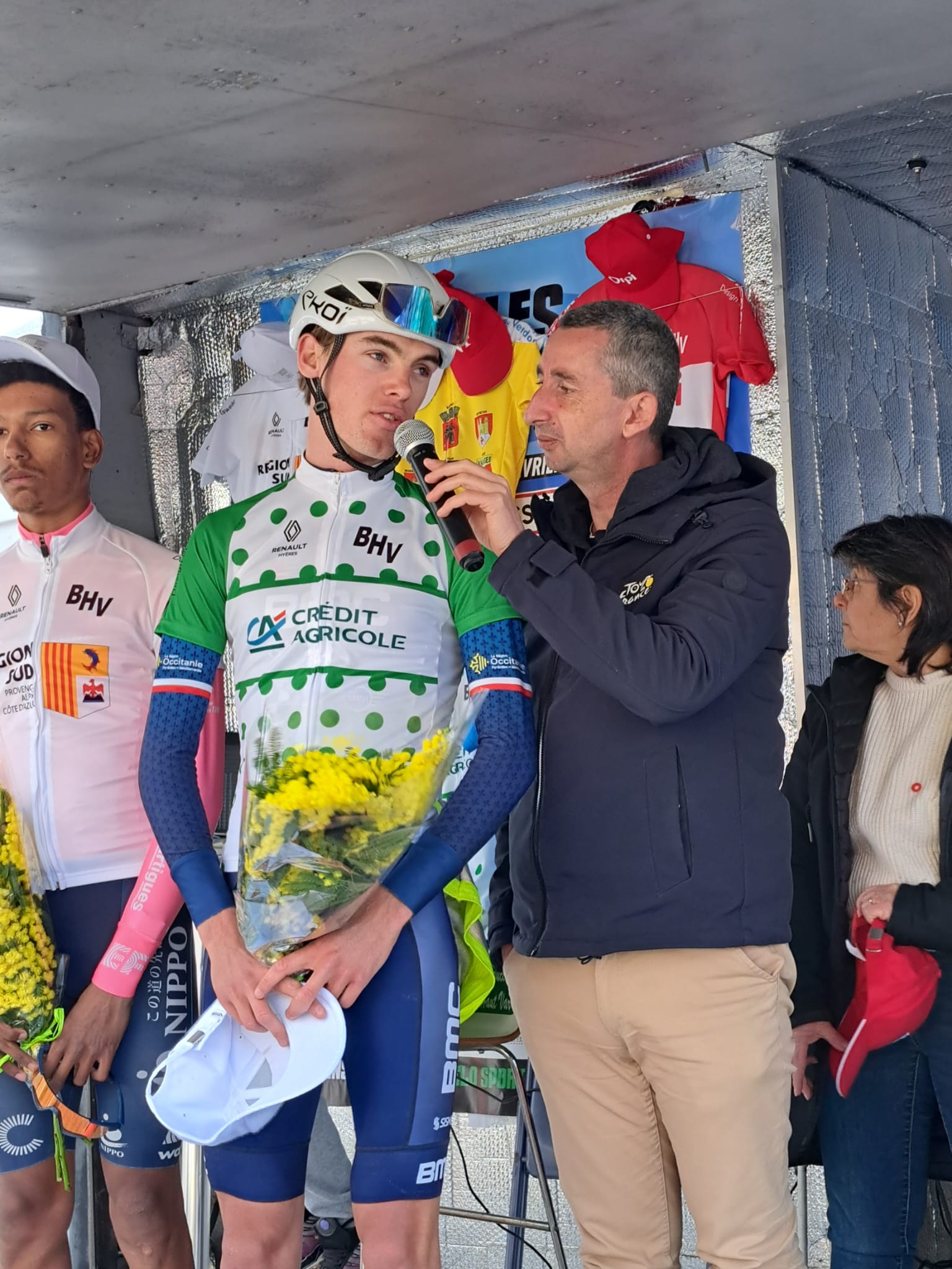 Le BMC Beziers présent sur les boucles du haut var