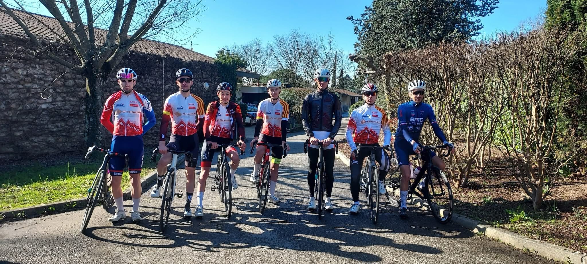 Le BMC-Béziers en vue sur le Tour de l’Ardèche Méridionale !