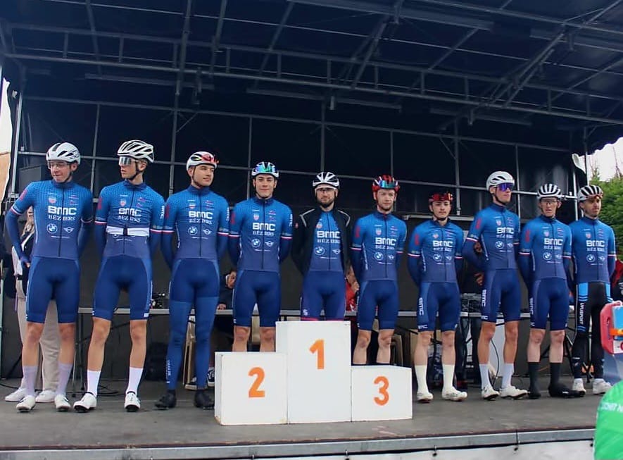 Le BMC-Béziers brille sur le Grand Prix Pierre Pinel ! Jérôme Raus sur le podium !