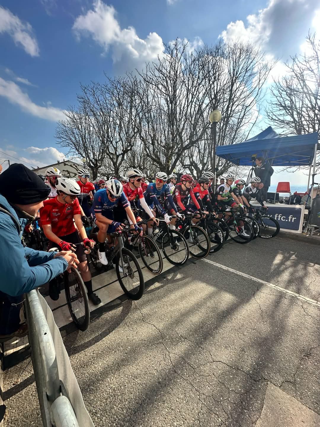 Le BMC-Béziers au cœur de l'action au Grand Prix de La Française