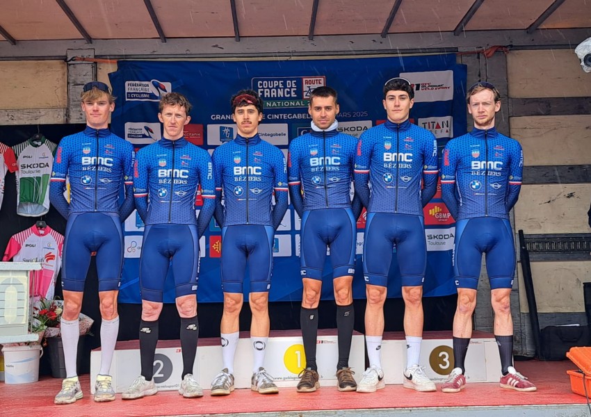 Premier top 10 en Coupe de France Nationale 2 pour le BMC