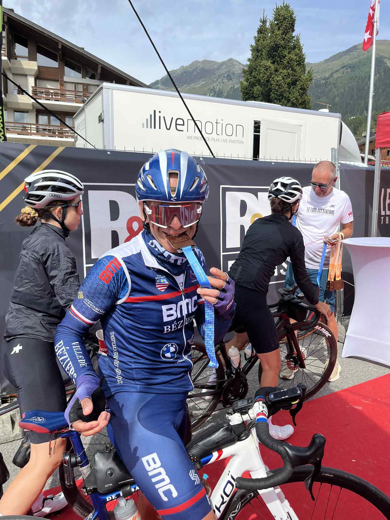 Tour des Stations 2025 – Une superbe performance de Daniel Cappiau dans l’Everest des Gran Fondo !
