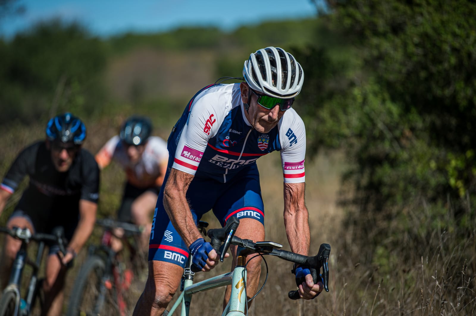 Georges Reverdy brille sur deux courses gravel ce week-end